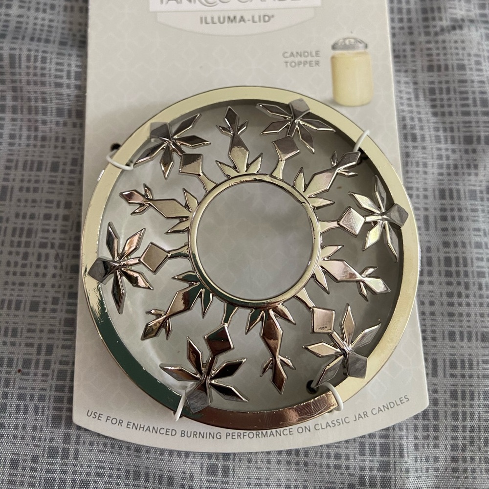 New Yankee Candle Illuma Lid